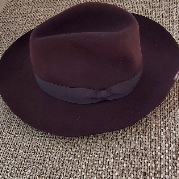 Ines De La Fressange Accessories - Ines De La Fressange Women's Wool Fedora Hat